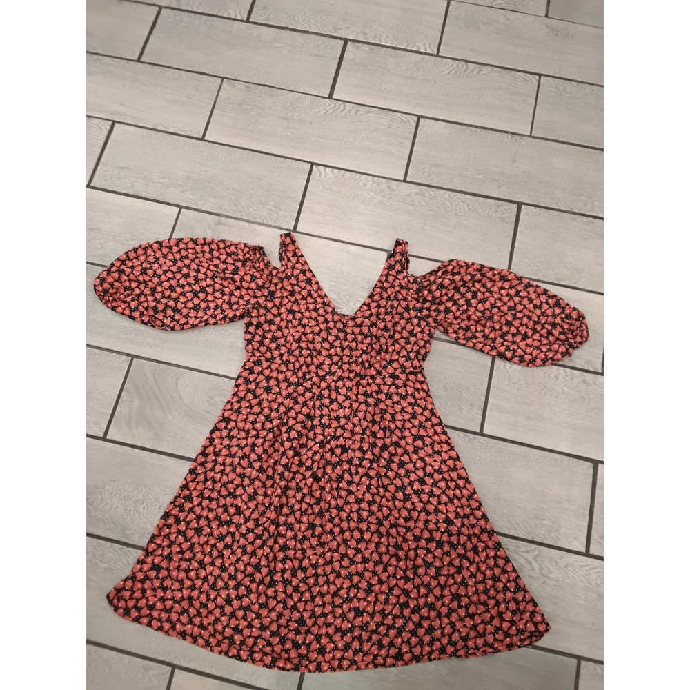 Disney Alice‎ Through the Looking Glass Colleen Atwood Heart Dress M NWT